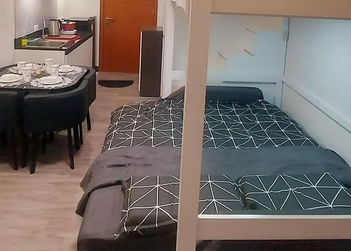 Unit In Type Loft Bed Aparthotel