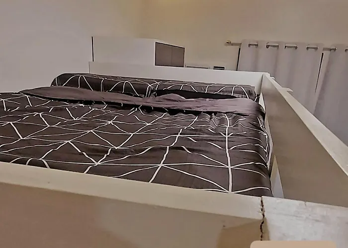 Aparthotel Unit In Type Loft Bed *